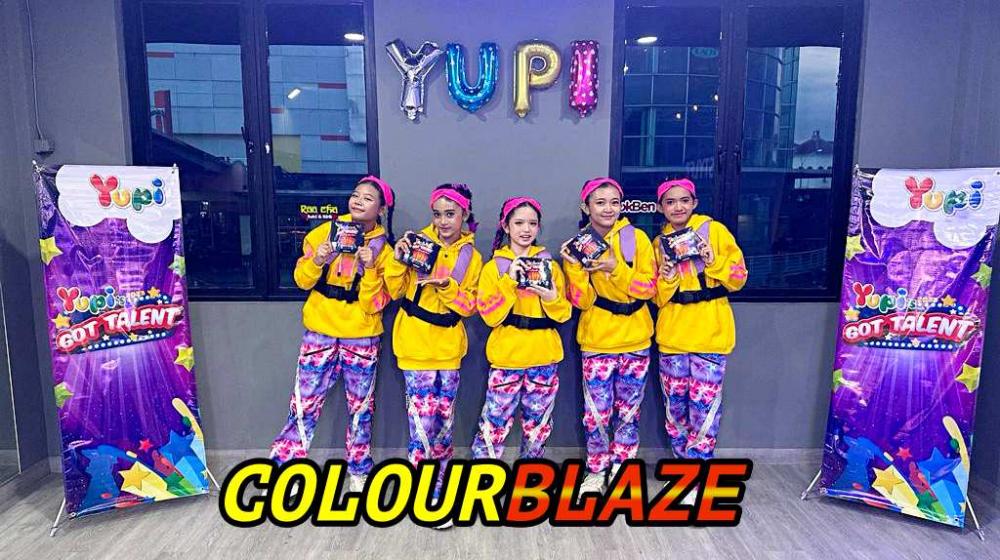 COLOUR BLAZE